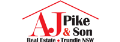 _Archived_A J Pike & Son's logo