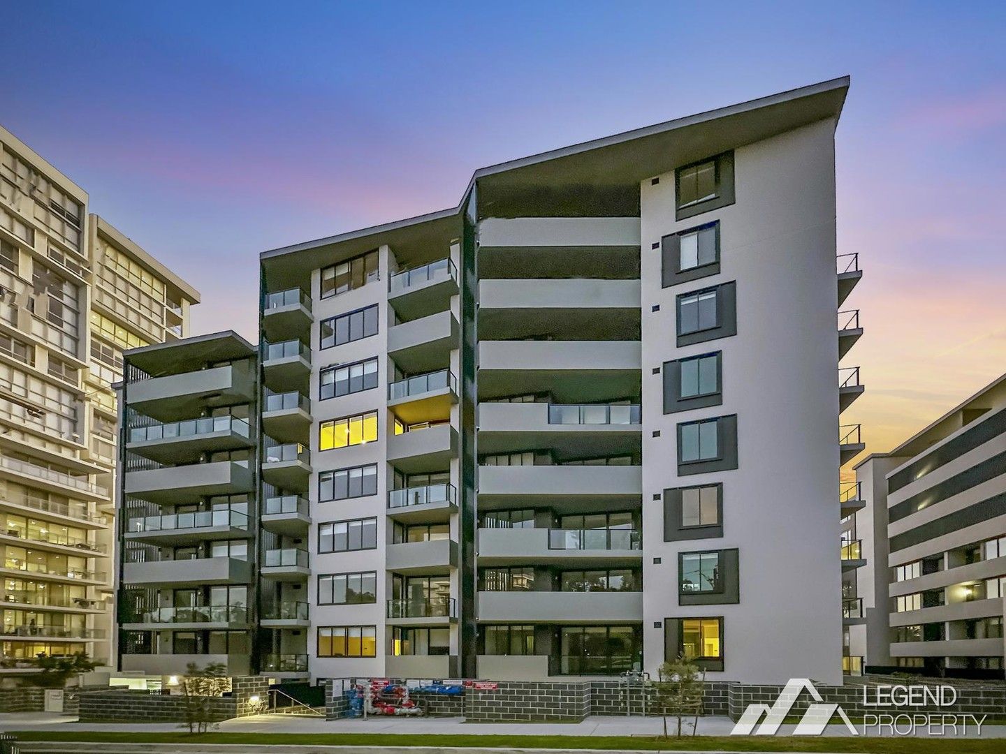 2 bedrooms Apartment / Unit / Flat in B707/16 Thallon Street CARLINGFORD NSW, 2118
