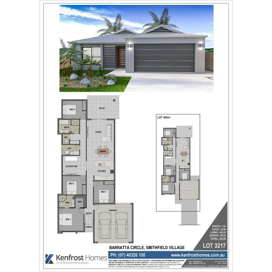 Lot 3217 Barratta Circle, Trinity Park QLD 4879, Image 1