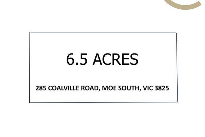 Picture of 285 Coalville Road, MOE SOUTH VIC 3825