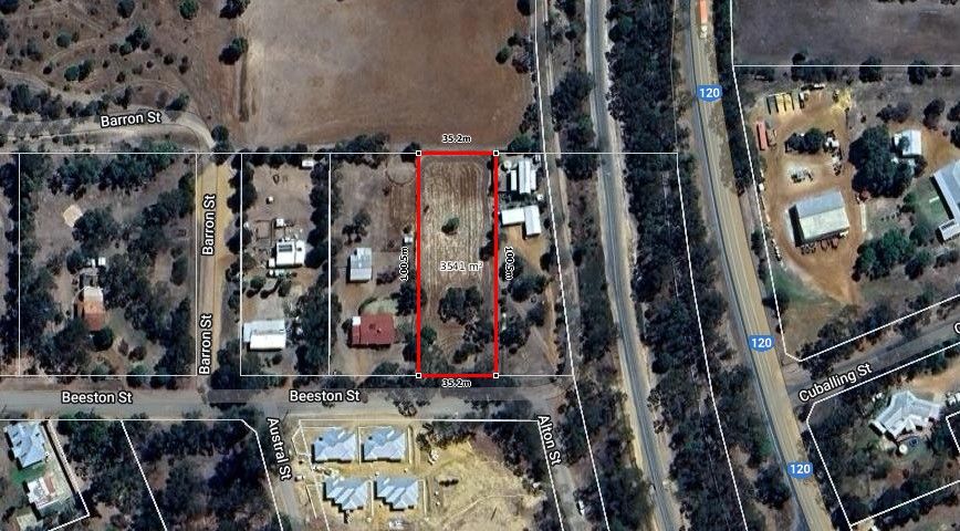 Vacant land in 6 Beeston Street, CUBALLING WA, 6311