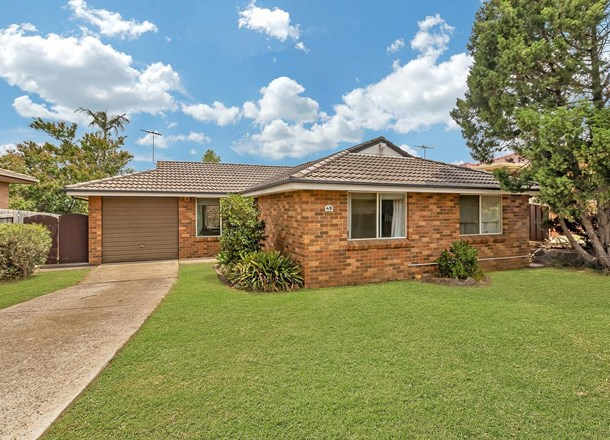 49 Warrimoo Drive, Quakers Hill NSW 2763