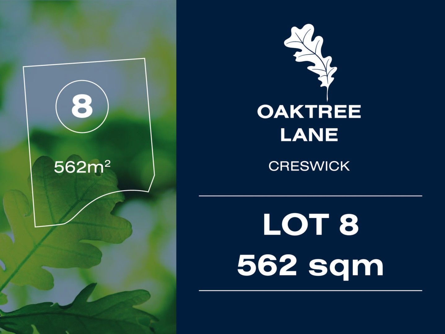 LOT/8 Oaktree Lane, Creswick VIC 3363, Image 0