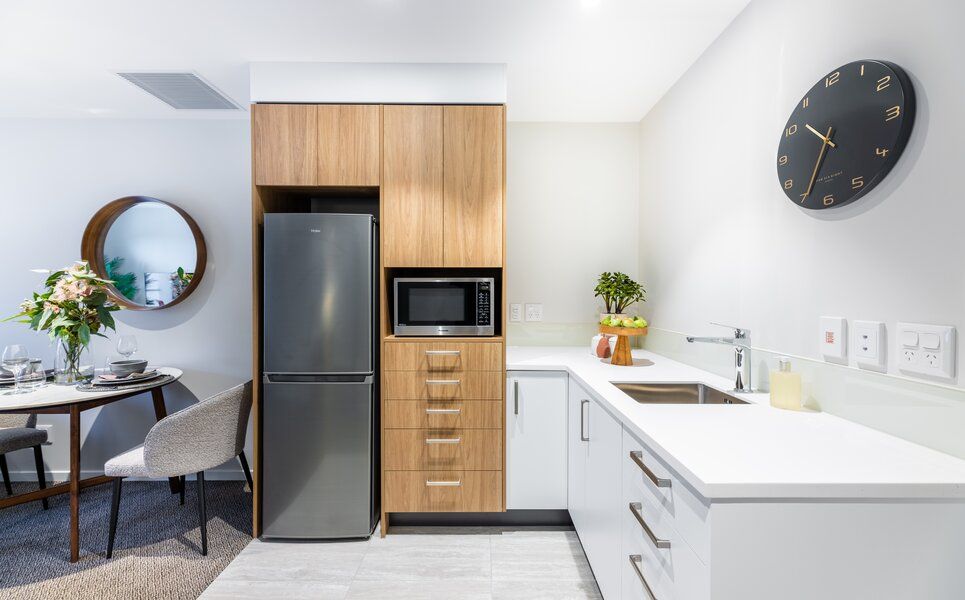 1 bedrooms Unknown in SAG28/2 Vida Street ABERFELDIE VIC, 3040