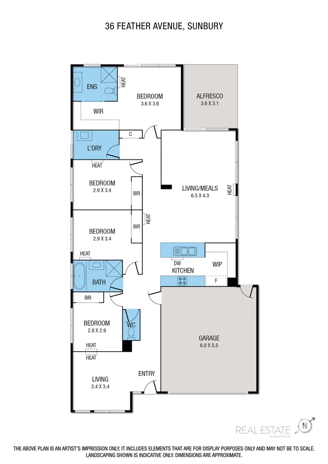 Additional image 18 of 36 Feather Avenue, Sunbury VIC 3429