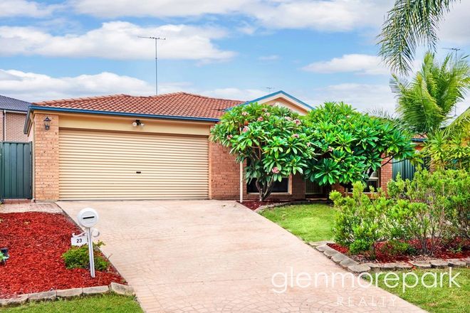 Picture of 23 Nindi Crescent, GLENMORE PARK NSW 2745