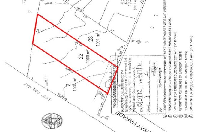 Picture of Proposed Lot 22 Railway Parade, BRAEMAR NSW 2575
