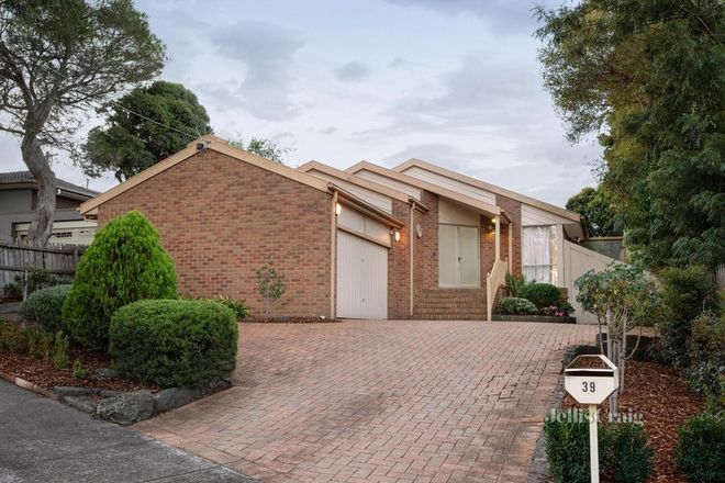 Picture of 39 Eastgate Drive, GREENSBOROUGH VIC 3088