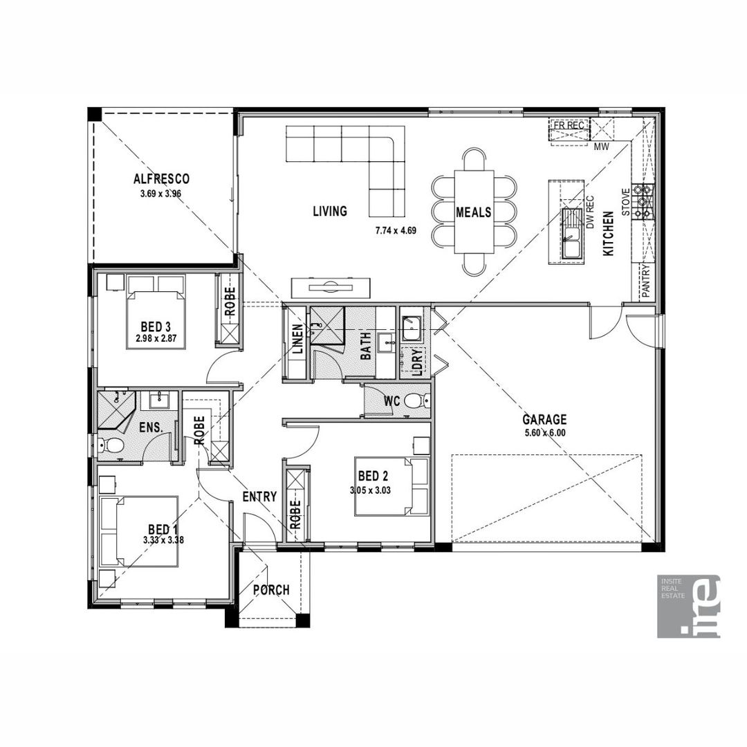 1 Sandalwood Street, Wangaratta VIC 3677 Domain