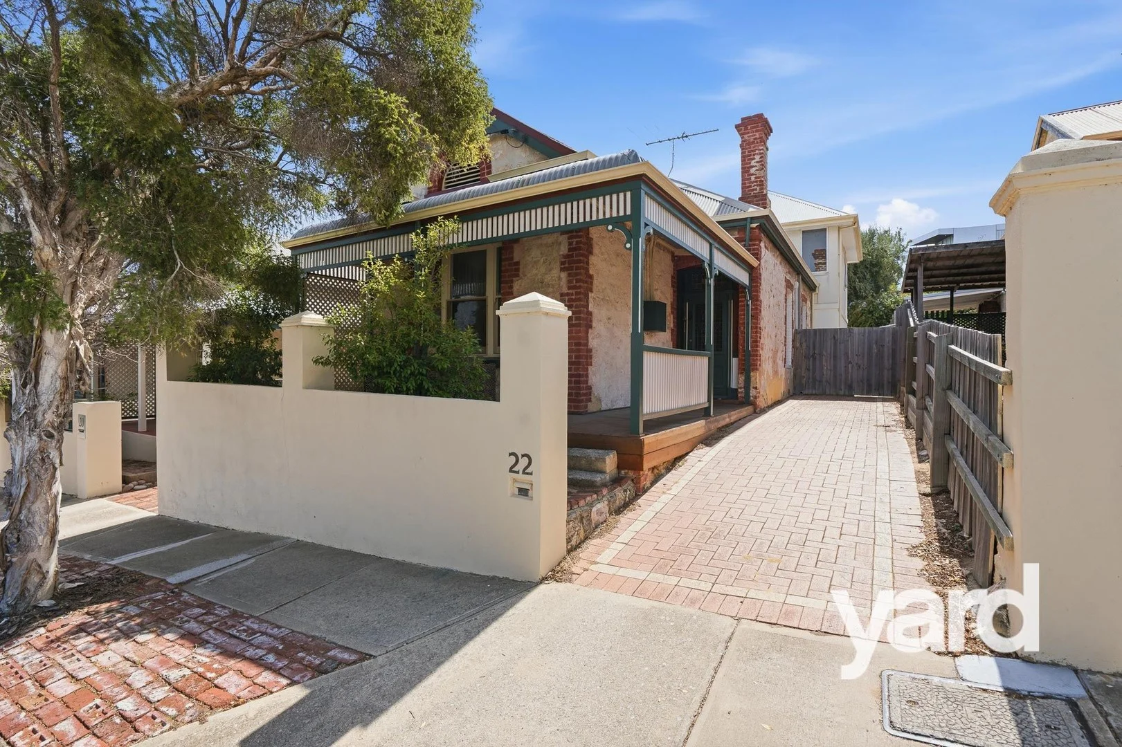 Primary image of 22 Fothergill Street, Fremantle WA 6160
