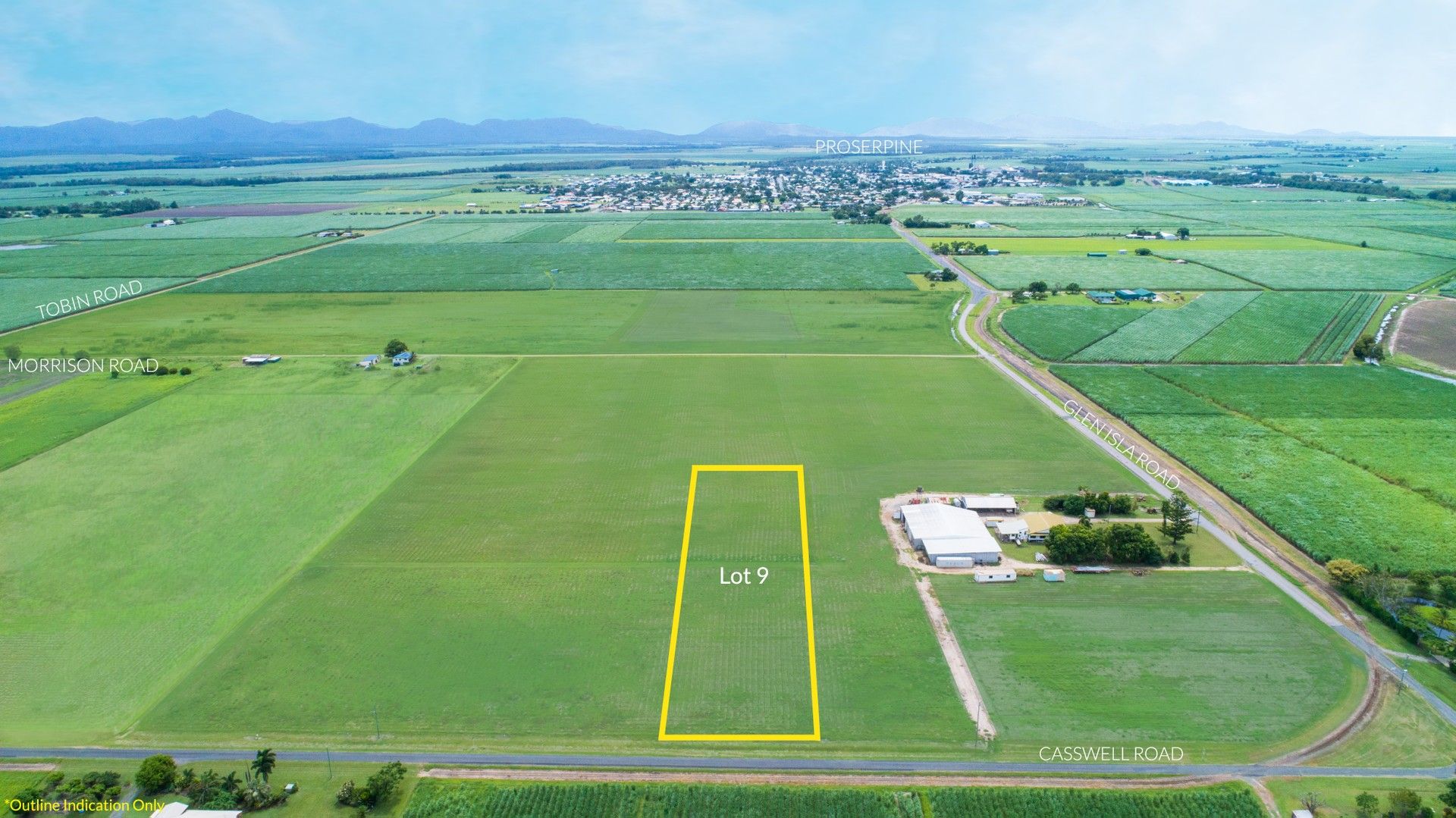 Lot 9 Casswell Road (Lots 32 & 37), Glen Isla QLD 4800, Image 0