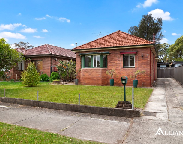 26 Blenman Avenue, Punchbowl NSW 2196