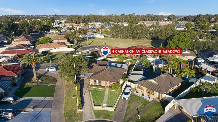 4 CARNATION AVENUE, Claremont Meadows NSW 2747, Image 1
