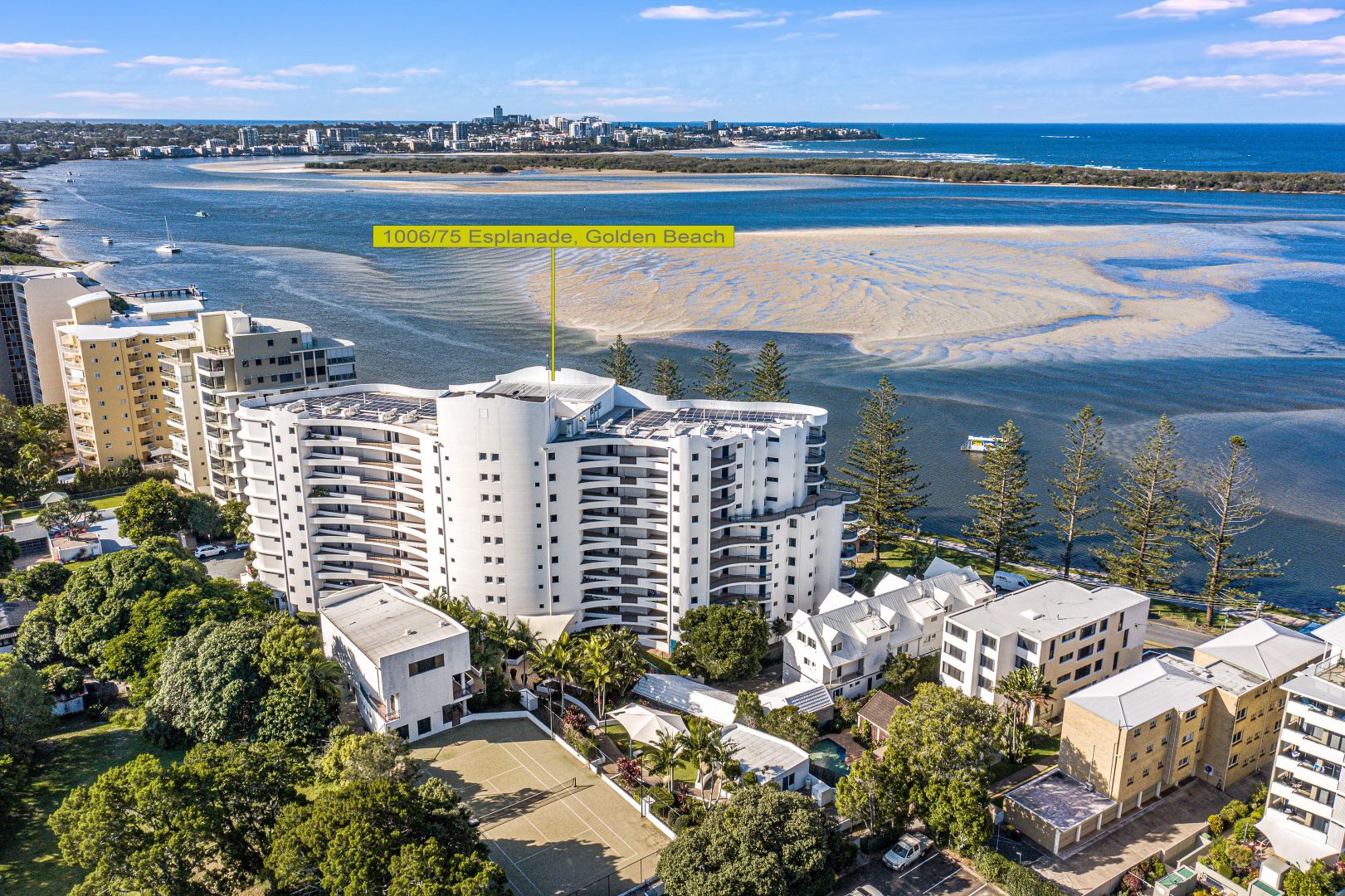 Unit 1006/75 Esplanade, Golden Beach QLD 4551, Image 2