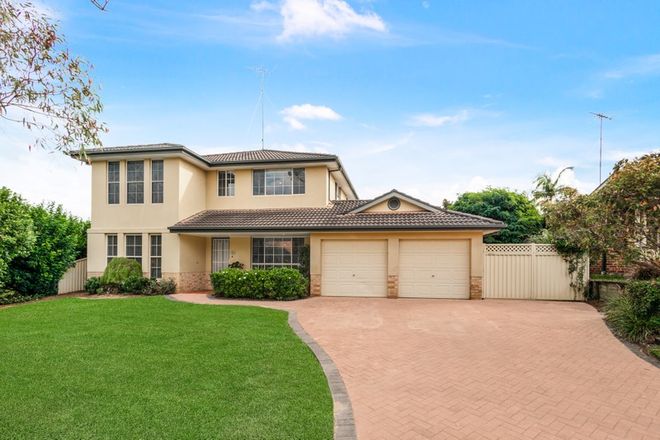 Picture of 12 Crestview Avenue, KELLYVILLE NSW 2155