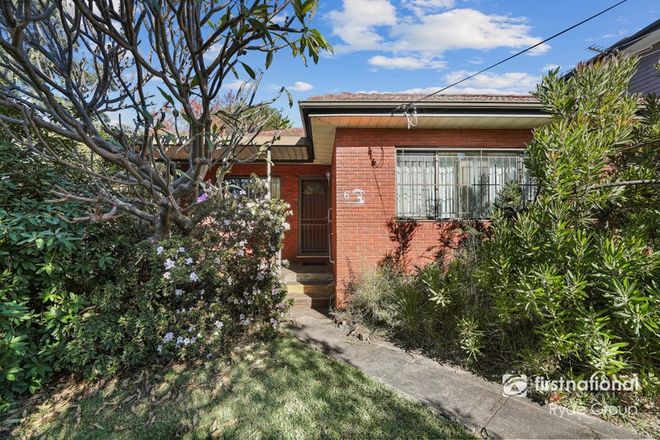 Picture of 6 Pearl Street, WEST RYDE NSW 2114