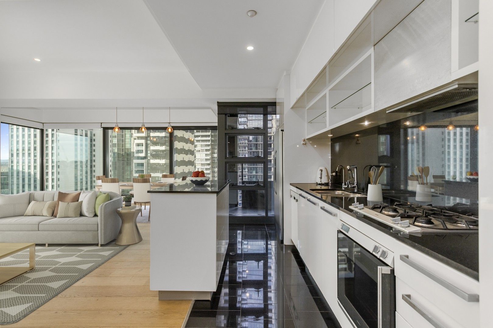 2 bedrooms Apartment / Unit / Flat in 2104/7 Riverside Quay SOUTHBANK VIC, 3006