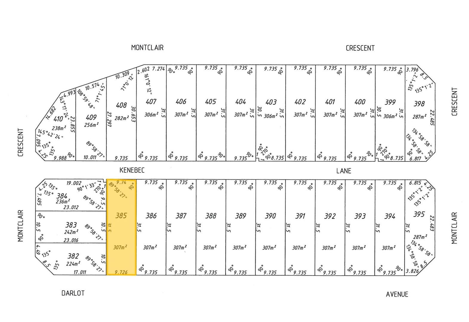 Vacant land in Lot 385 Darlot Avenue, SUCCESS WA, 6164