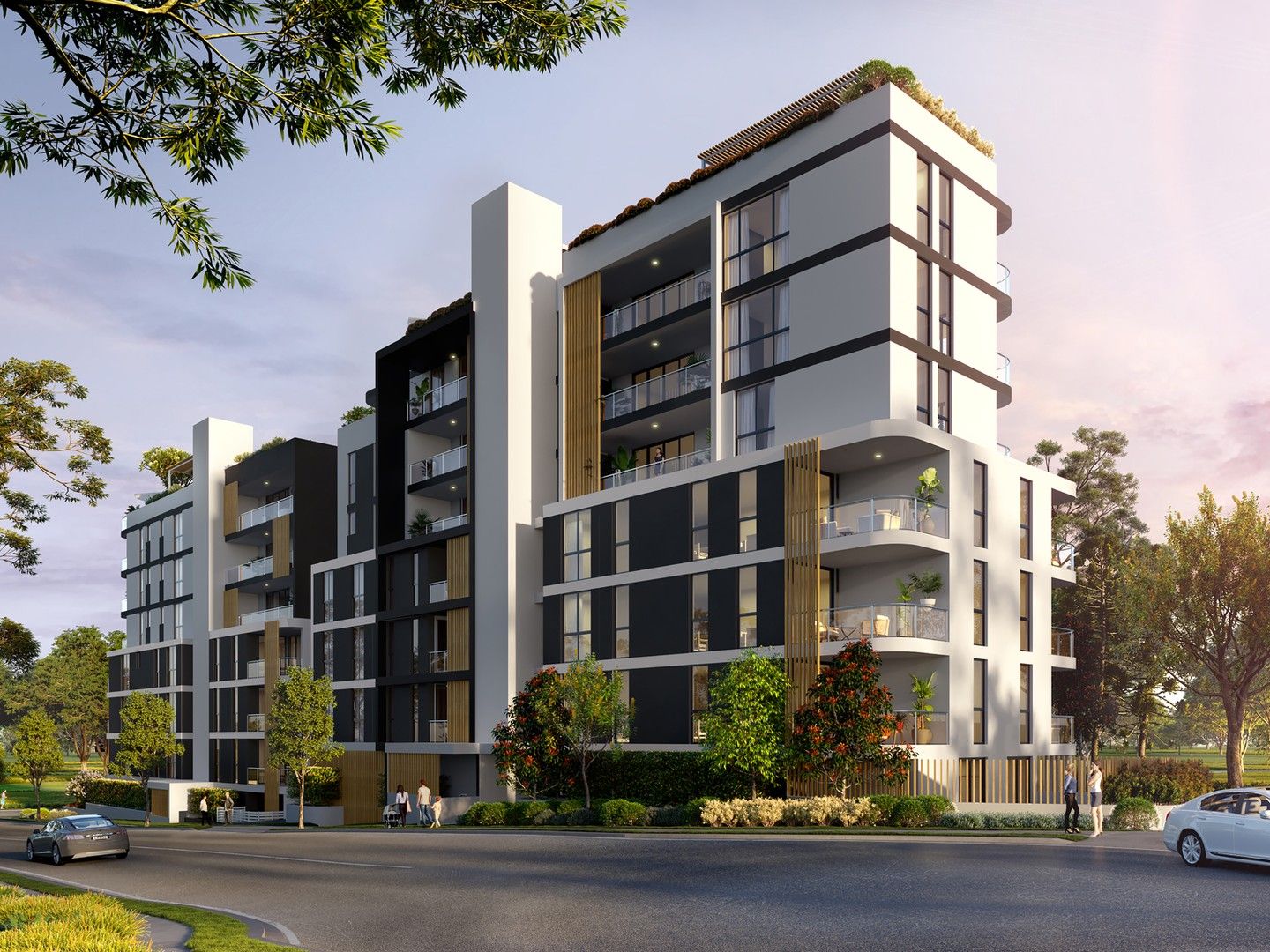 1 bedrooms New Apartments / Off the Plan in 13 Mason Road BOX HILL NSW, 2765
