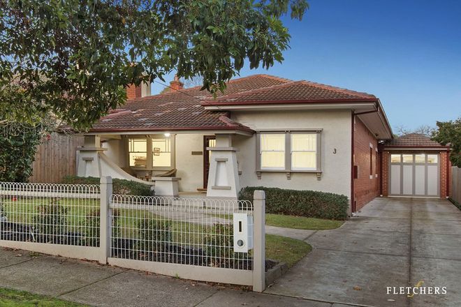 Picture of 3 Clydesdale Street, BOX HILL VIC 3128
