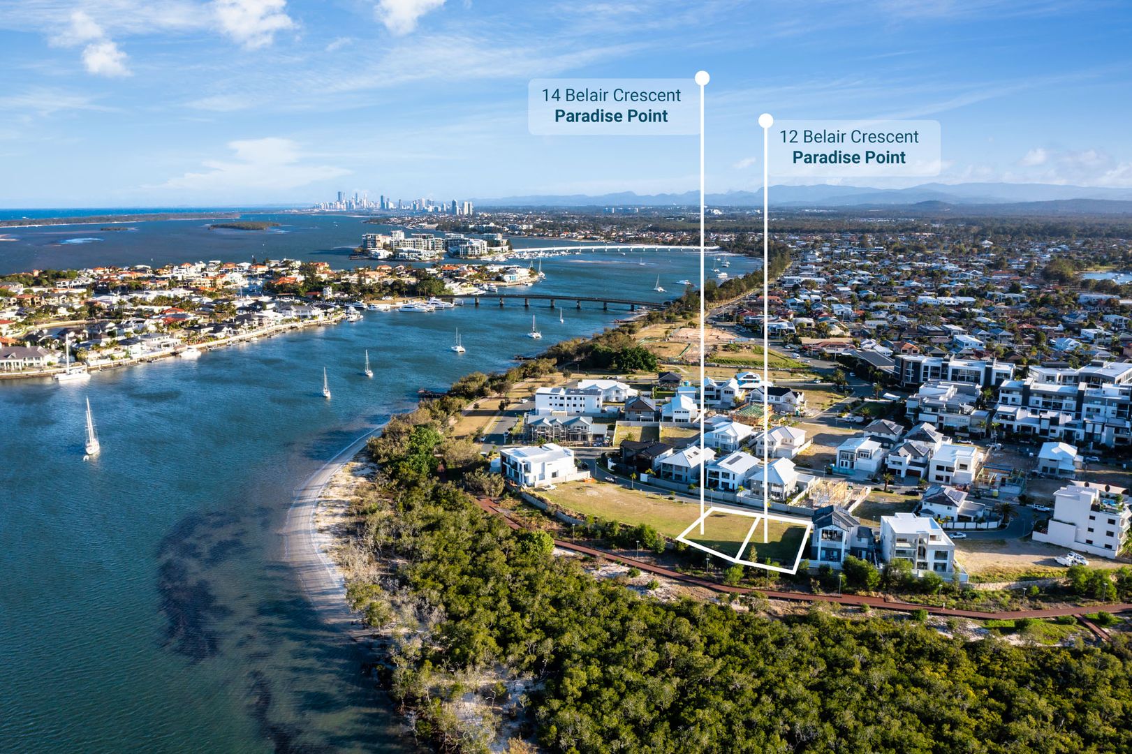 12 Belair Crescent, Paradise Point Property History & Address