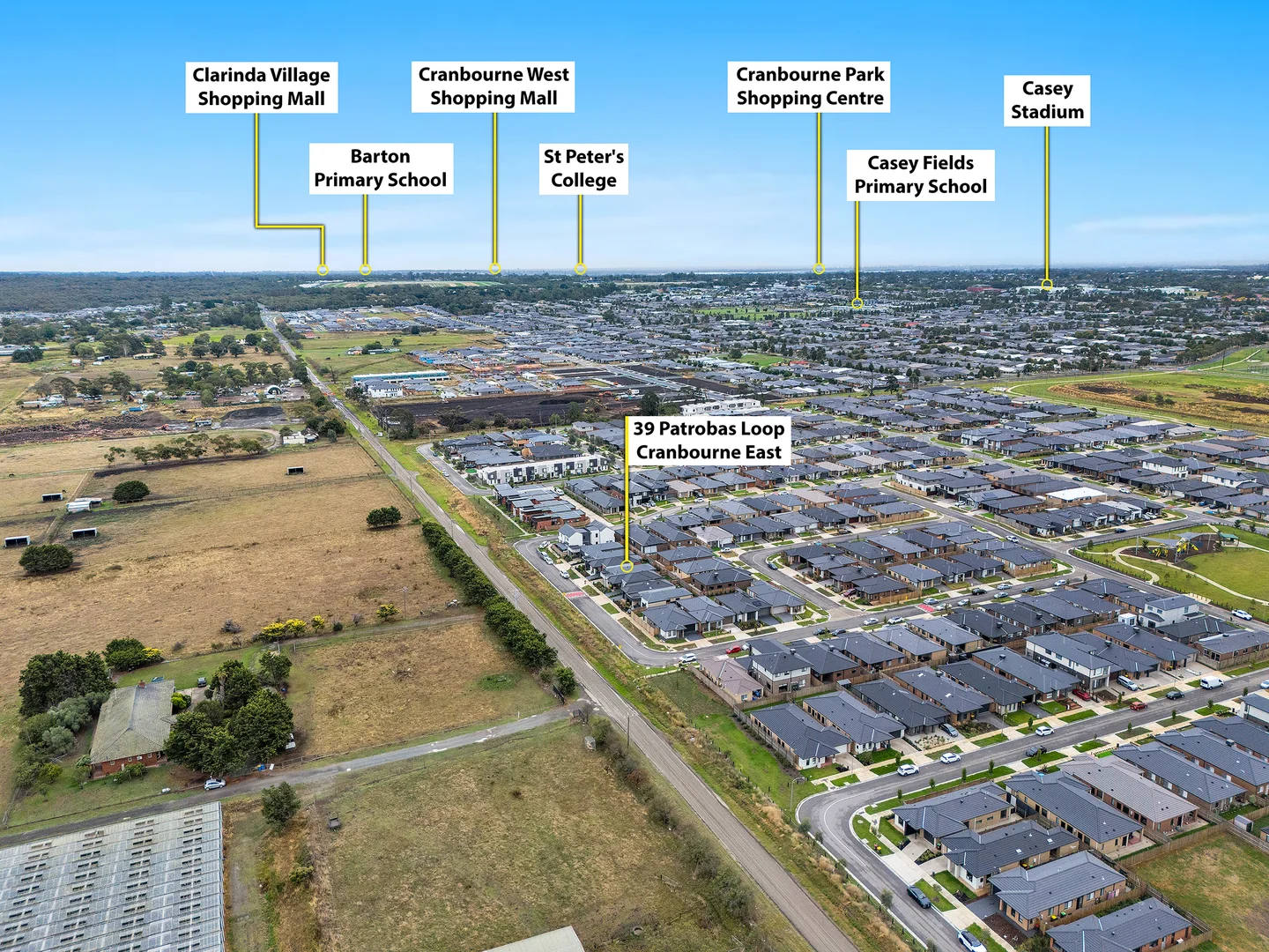 Additional image 16 of 39 Patrobas Loop, Cranbourne East VIC 3977
