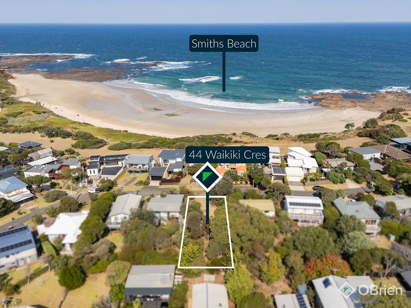 44 Waikiki Crescent, Smiths Beach VIC 3922, Image 0