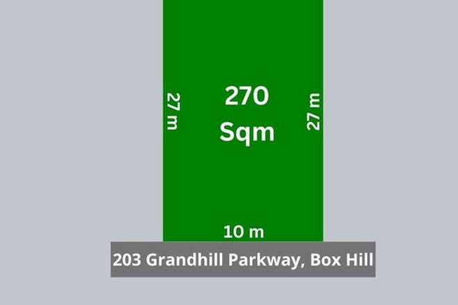 Picture of 203 Grandhill Parkway, BOX HILL NSW 2765