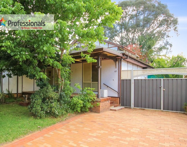 63 Boronia Road, North St Marys NSW 2760