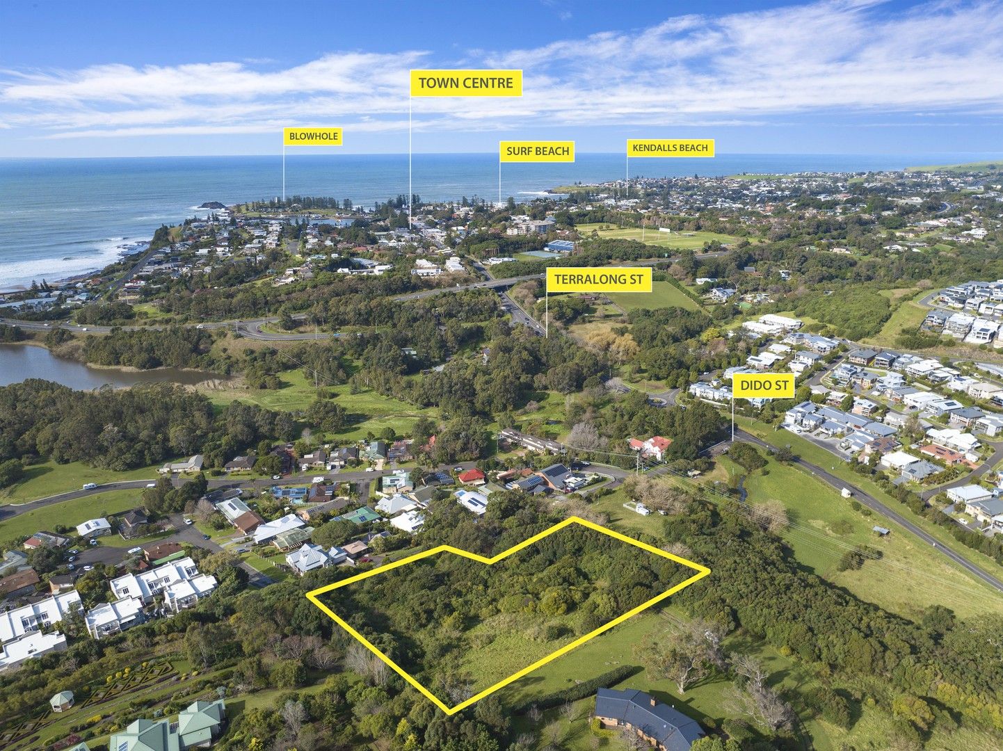 Vacant land in Lot 3 Dido Street, KIAMA NSW, 2533