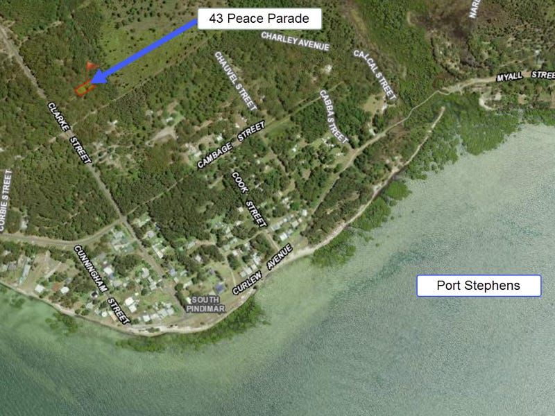 43 Peace Parade, Pindimar NSW 2324 Domain