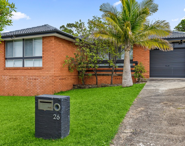 26 Armstrong Avenue, Mount Warrigal NSW 2528