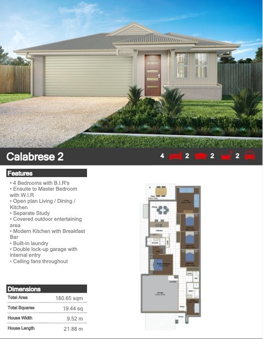 4 bedrooms New House & Land in 373 Chambers Flat Road PARK RIDGE QLD, 4125