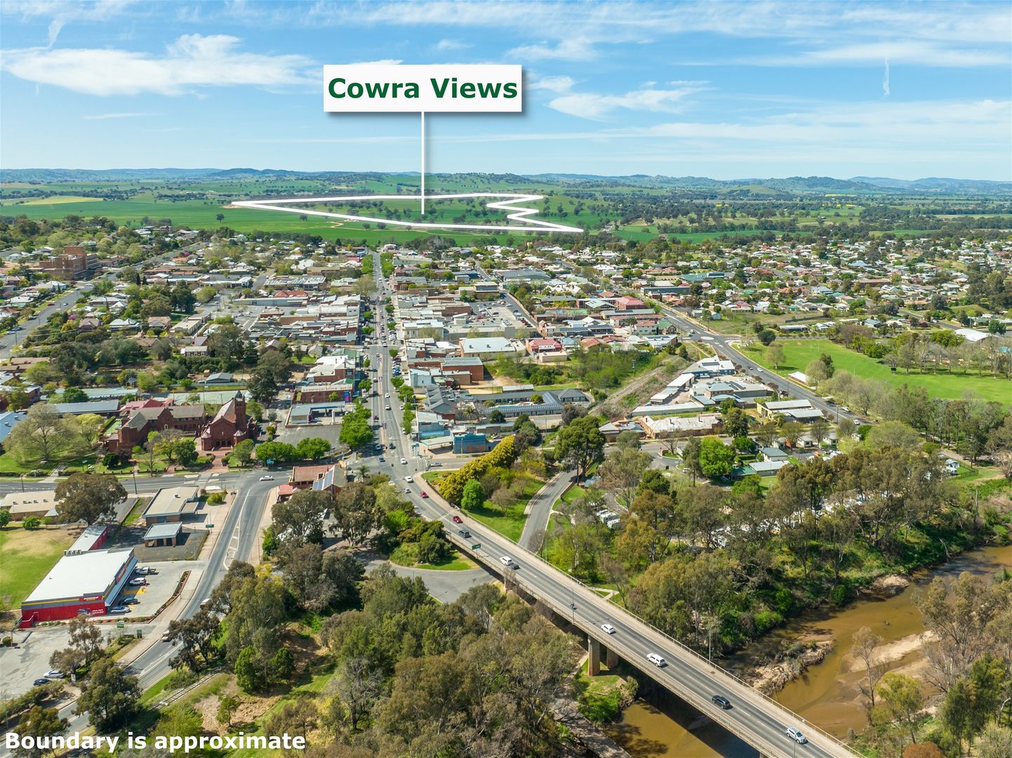 LOT 1/DP 873052 DARBYS FALLS ROAD, Cowra NSW 2794, Image 1