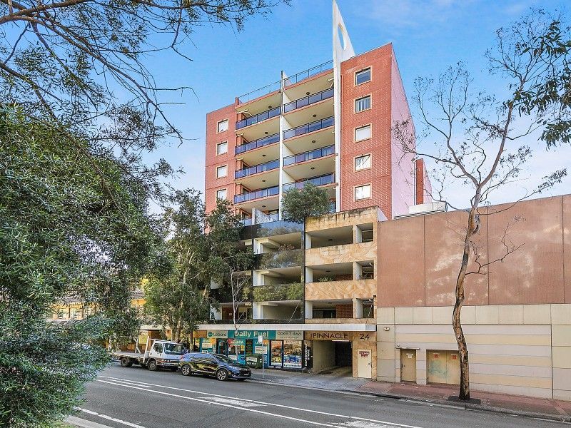 2 bedrooms Apartment / Unit / Flat in 8/24 Campbell Street PARRAMATTA NSW, 2150