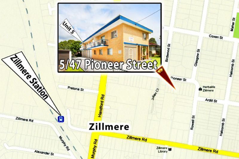 5/47 Pioneer St, ZILLMERE QLD 4034, Image 0