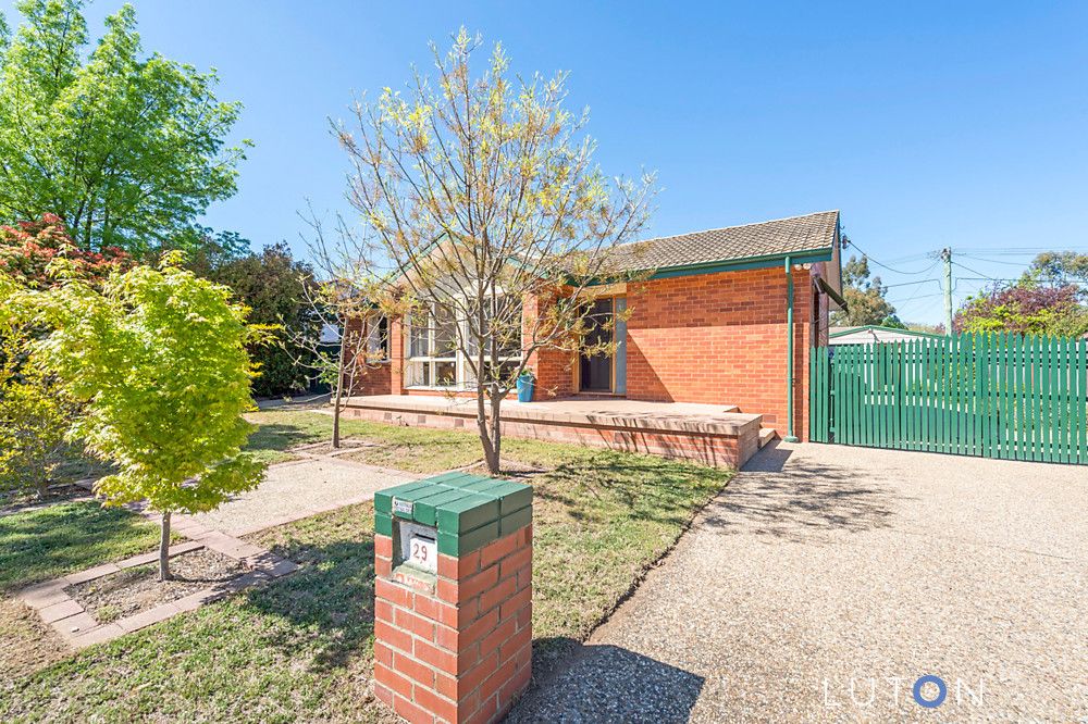 29 Atherton Street, Downer ACT 2602, Image 1