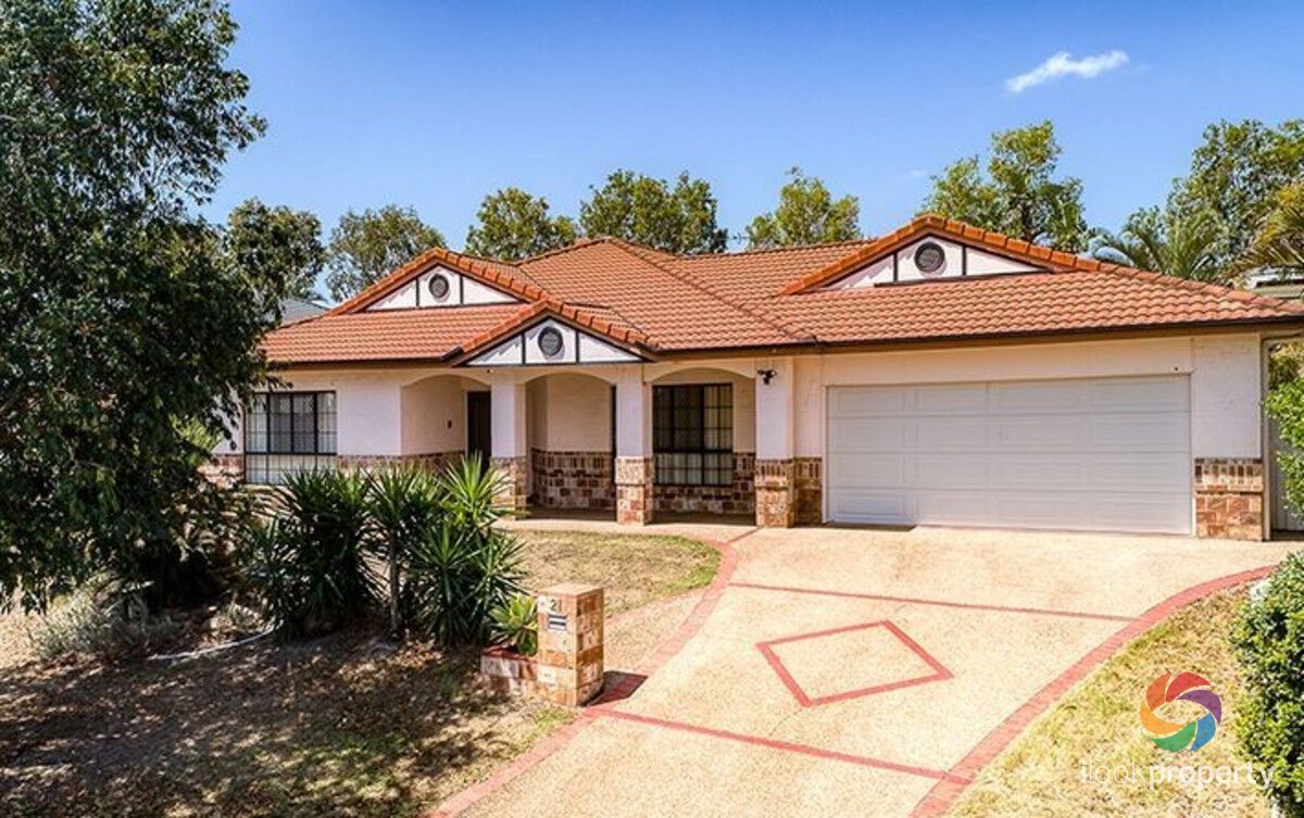 5 bedrooms House in 21 Santa Cruz Place FOREST LAKE QLD, 4078