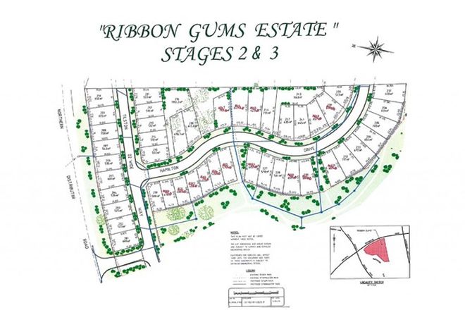 Picture of Lot 215 Ribbon Gums Estate, ORANGE NSW 2800