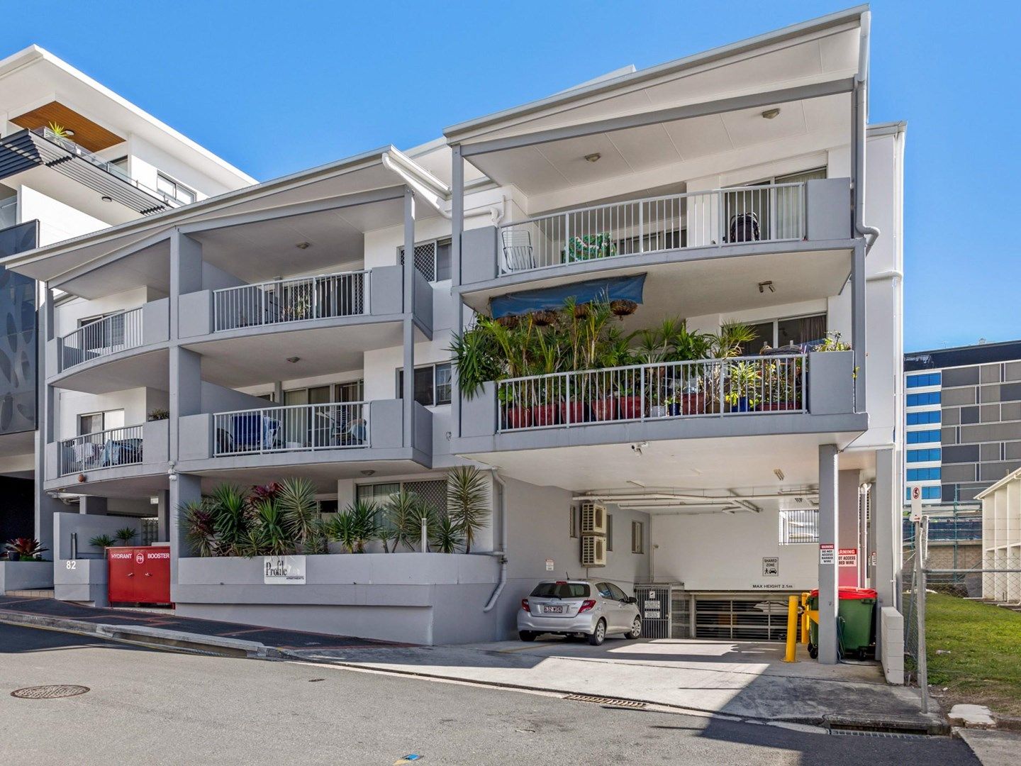 2 bedrooms Apartment / Unit / Flat in LN:12395/82 Berwick Street FORTITUDE VALLEY QLD, 4006