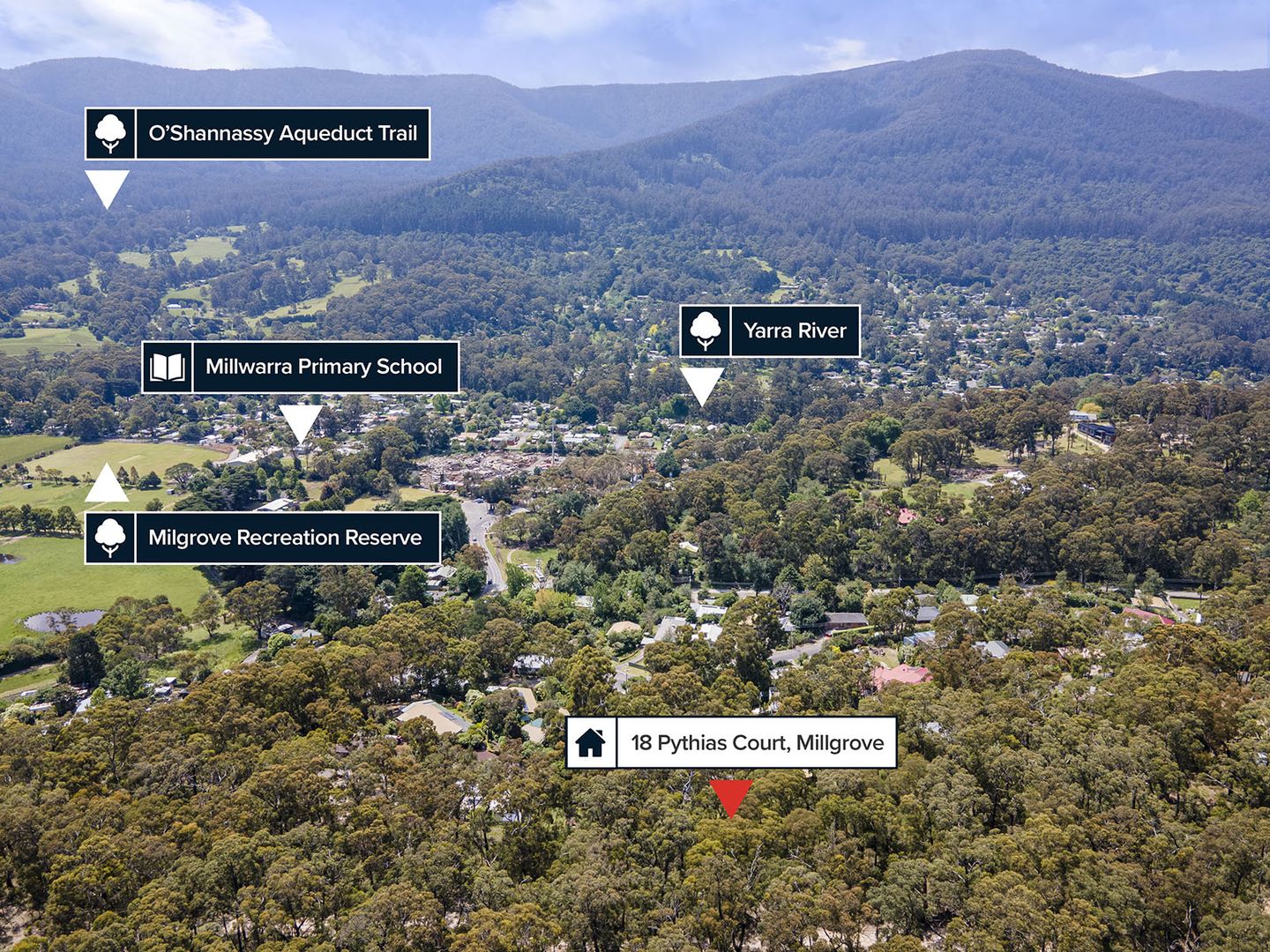 18 Pythias Court, Millgrove VIC 3799 Domain