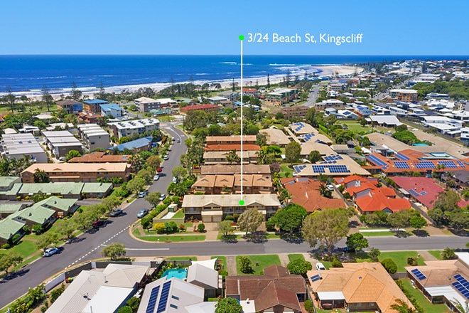 Picture of 3/24 BEACH STREET, KINGSCLIFF NSW 2487