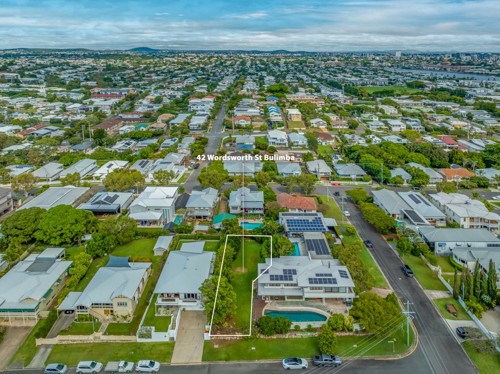 Vacant land in 42 Wordsworth Street, BULIMBA QLD, 4171