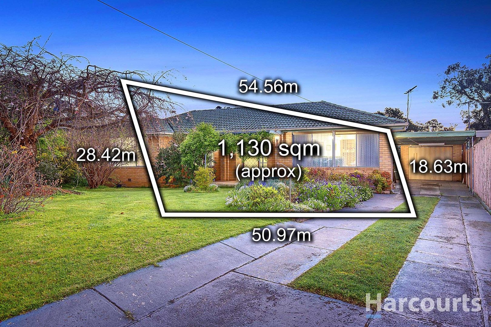 3 bedrooms House in 44 Narcissus Avenue BORONIA VIC, 3155