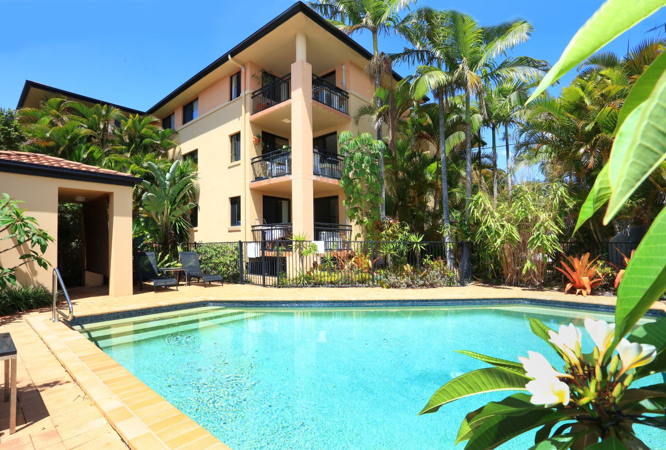 2 bedrooms Apartment / Unit / Flat in 3/5 Tarni Avenue PALM BEACH QLD, 4221
