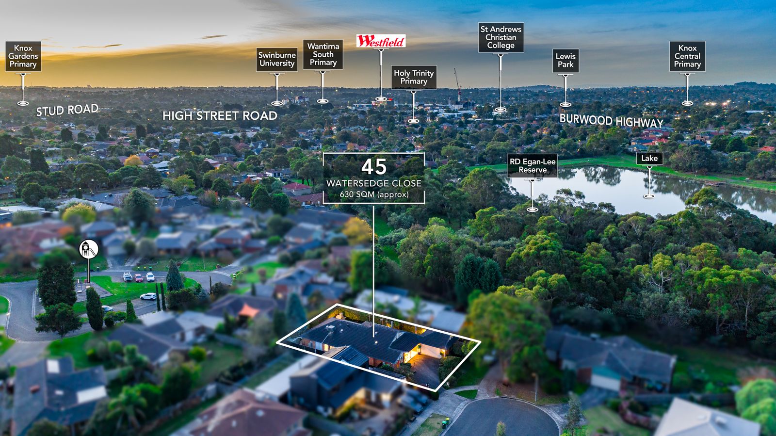 45 Watersedge Close, Knoxfield VIC 3180, Image 1