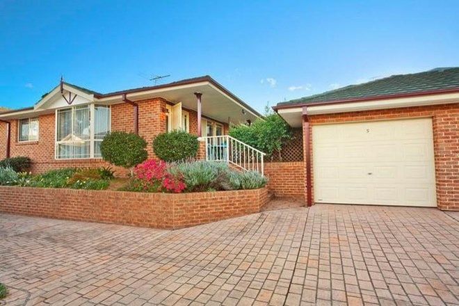 Picture of 5/2 Third Avenue, GYMEA BAY NSW 2227