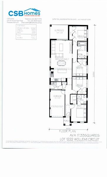 Lot 1222 Wollemi Circuit, Gregory Hills NSW 2557, Image 2
