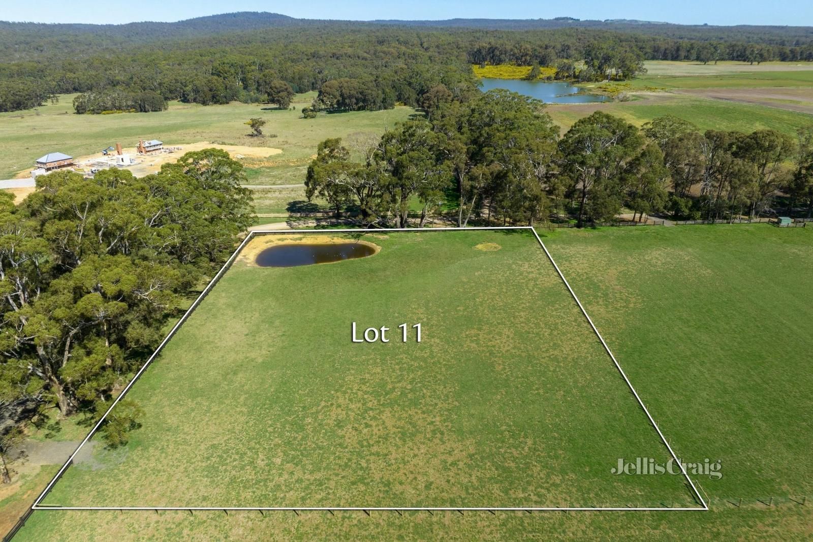 Lot 11, 24 Collins Road, Glenlyon VIC 3461, Image 1