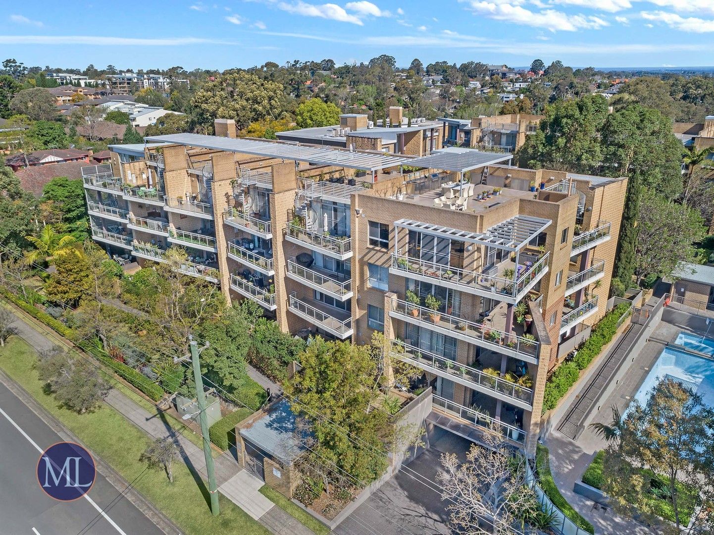 2 bedrooms Apartment / Unit / Flat in 19/33-39 Cecil Avenue CASTLE HILL NSW, 2154